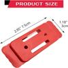 1/2/4pcs Mounting Feet With Screws For Milwaukee Packout Accessories Feet Mounting System Power Tool Parts Easy Installation