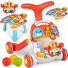 2-In-1 Educational Walker Table