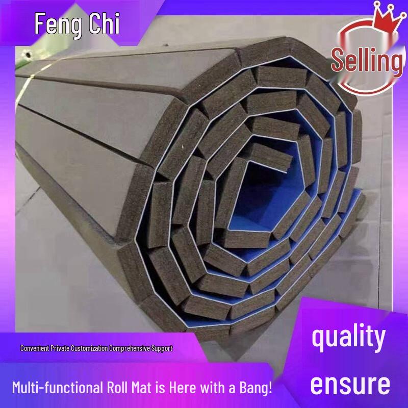 

Fengchi Multi-Sport Combat & Fitness Roll Mat