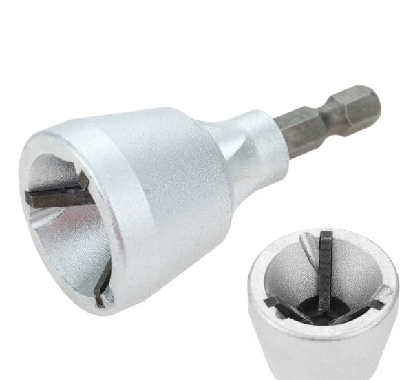 

Lemfema Chamfer Thread Deburring External Chamfering Fits Chamfer Hex Countersink Carbide High Speed Deburring Tool Bit, Tool, Tool, 3mm-19mm Screws,