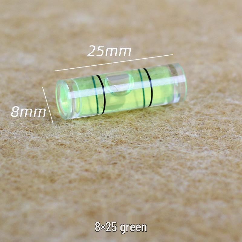 Mini Green Bubble Level Ruler for Precise Installation