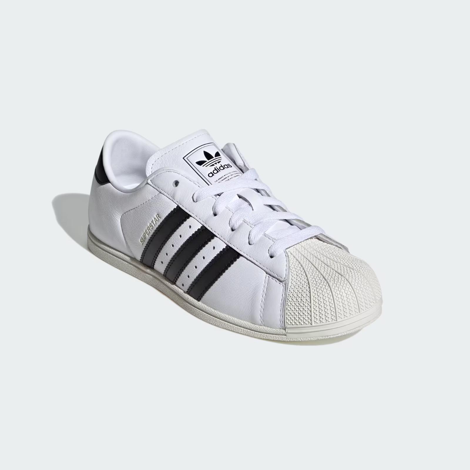 KK0427 adidas Superstar Lo Pro Cloud White Core Black (Women s) 5