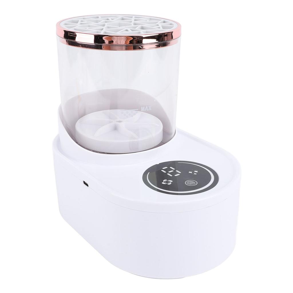 Electric Makeup Brush Cleaner USB Plug In Cosmetic Brushes Cleaner Automatic Makeup Brush Cleaning M