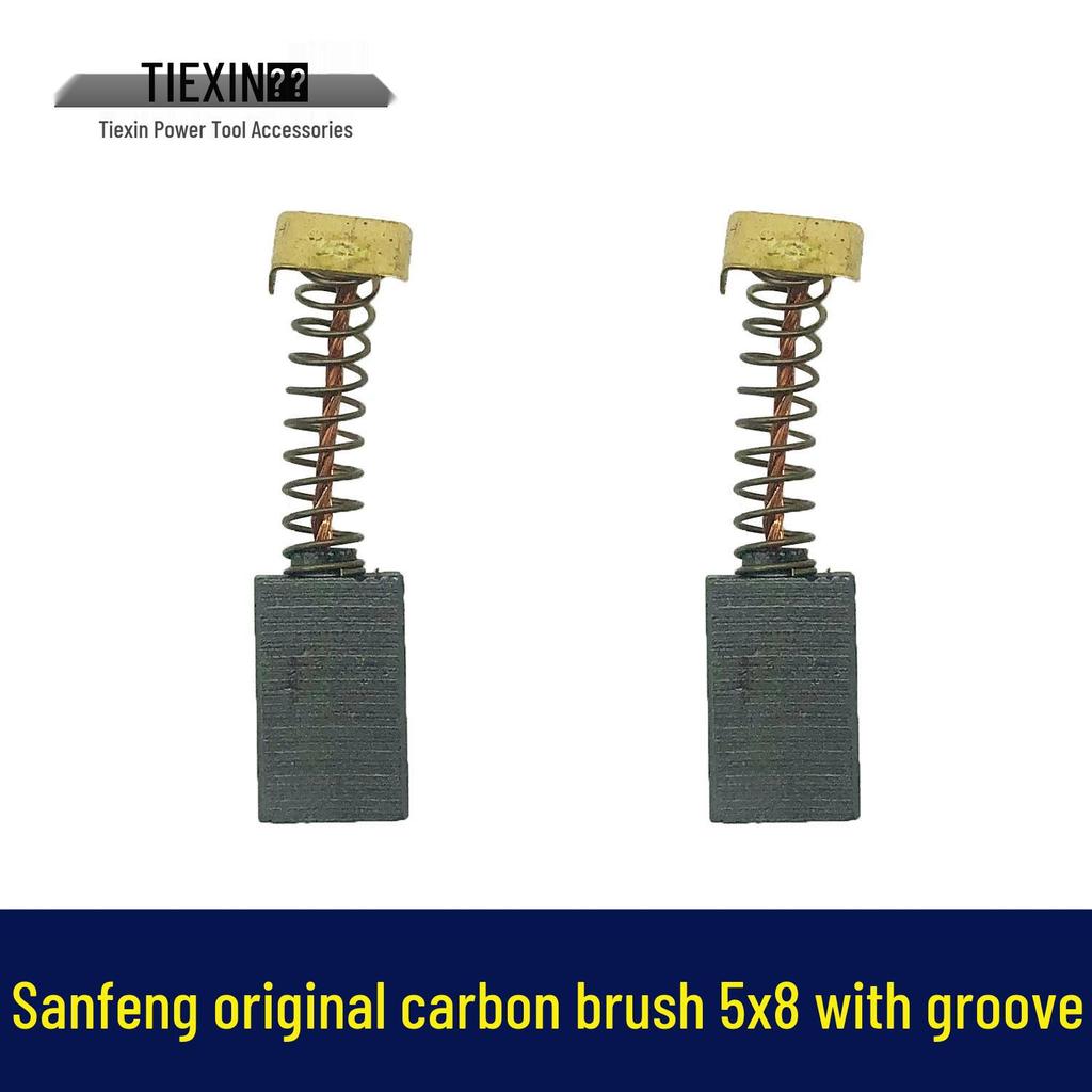 Sanfeng Original Carbon Brush 5x8 for Angle Grinder Power Tools - Item No. 07089