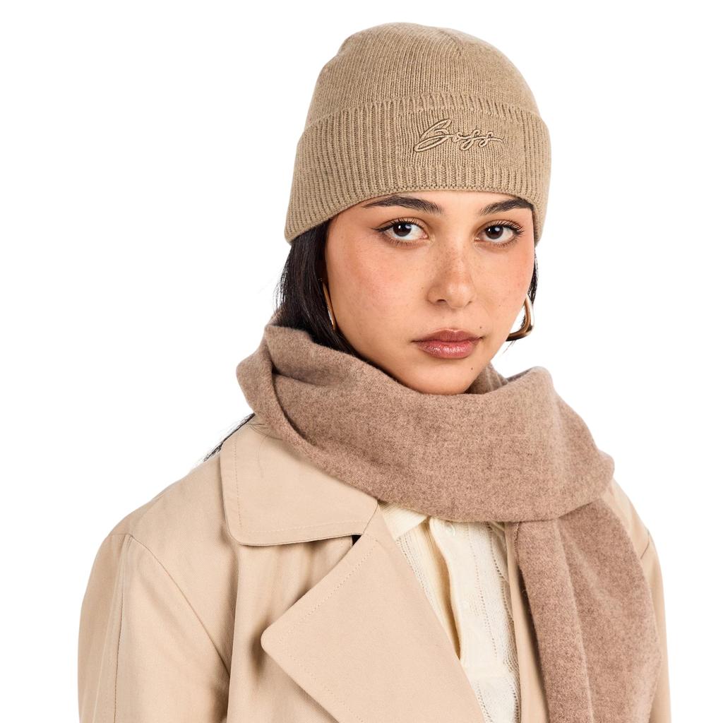 Boss Landrenia Embroidered Logo Beanie