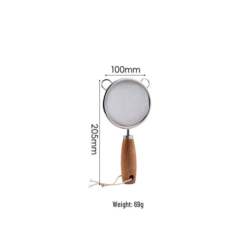 

Wutuo Fine Mesh Strainer Set (3-Pack)