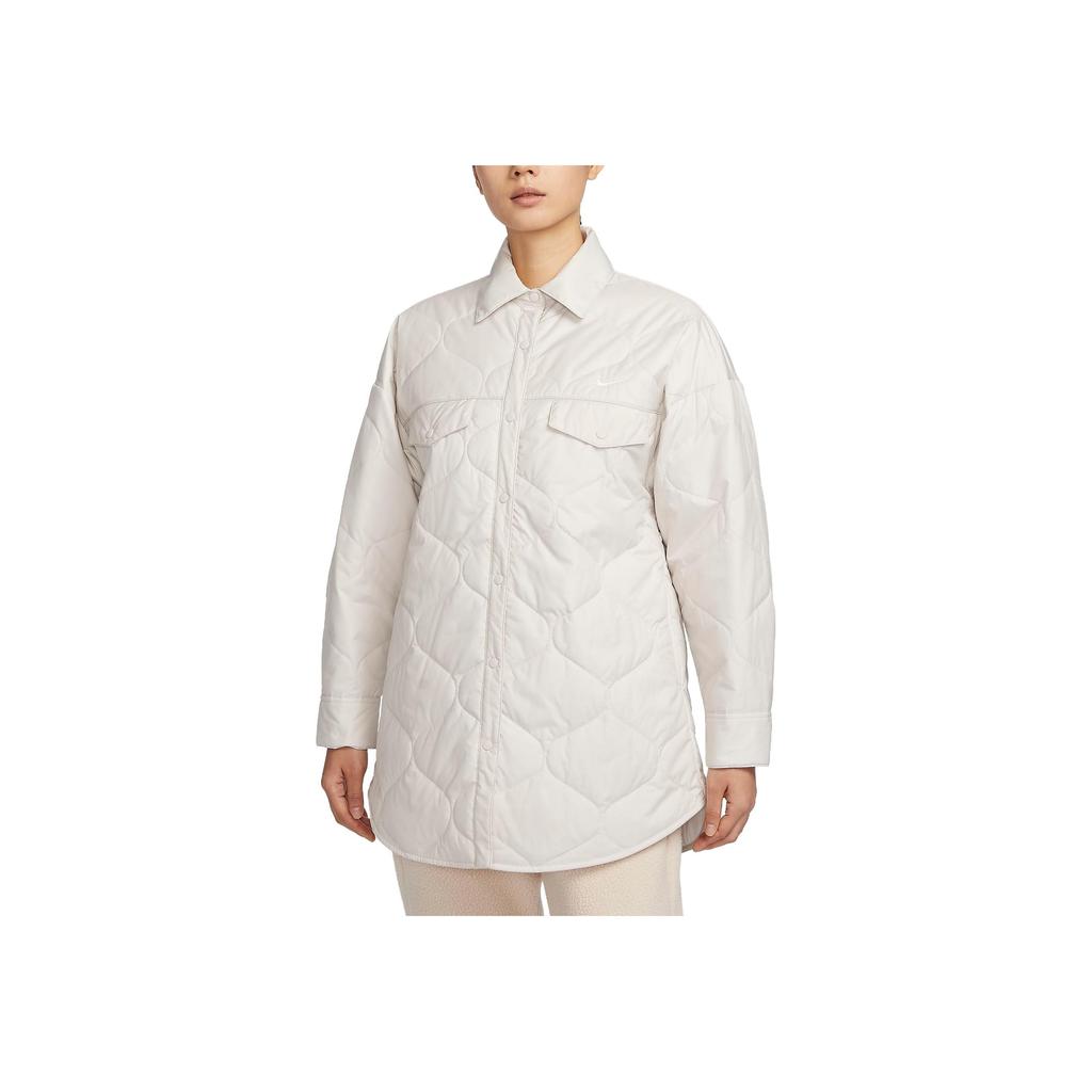 New Nike Trench Coats Women's White FB8733-104