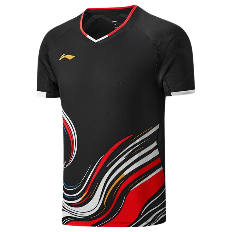 Li-Ning Youth Team Quick-Dry Badminton T-Shirt