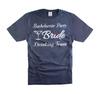 Women's Bride Drinking Team Shirt Bachelorette Party Shirt For Girls Women