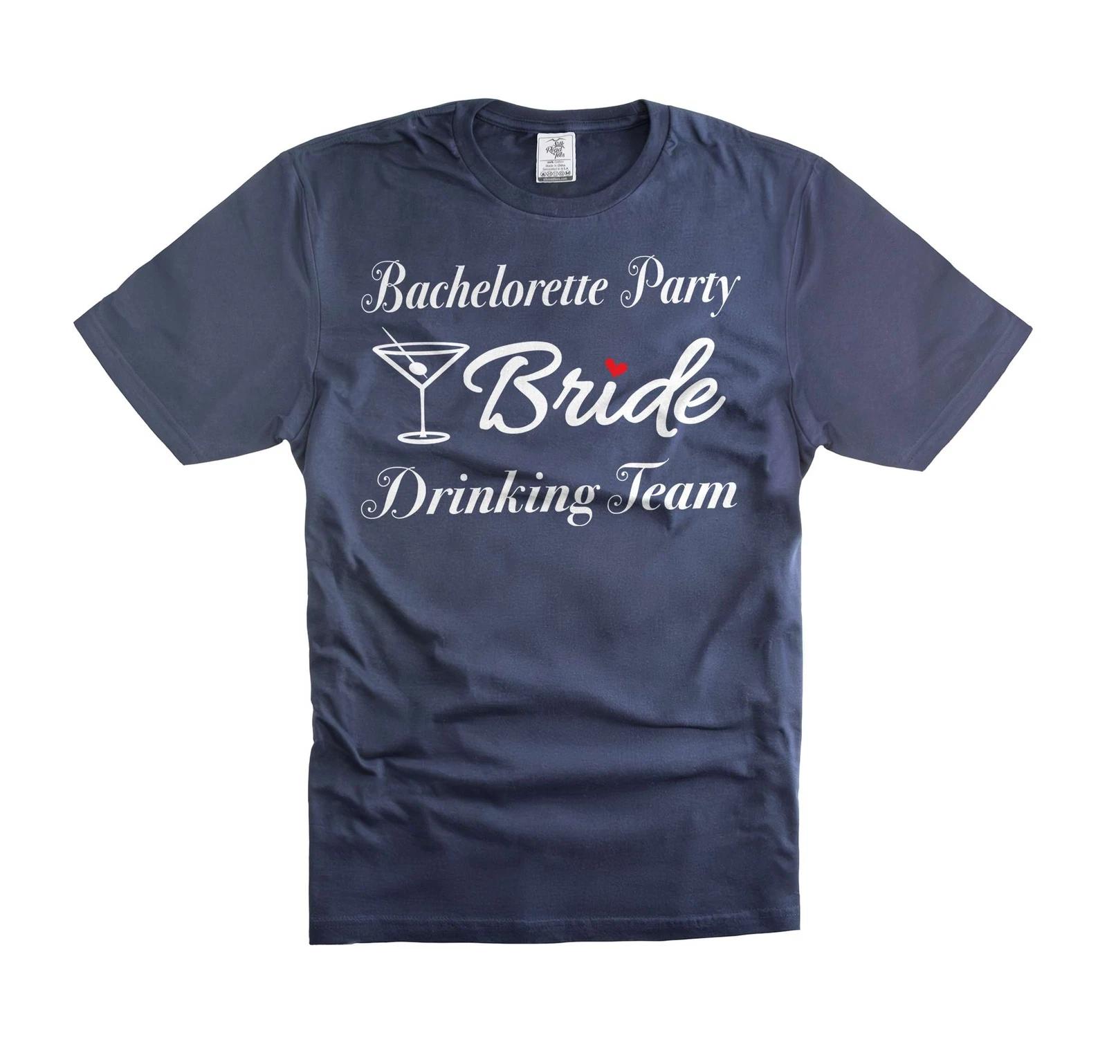 

Women s Bride Drinking Team Shirt Bachelorette Party Shirt For Girls women M