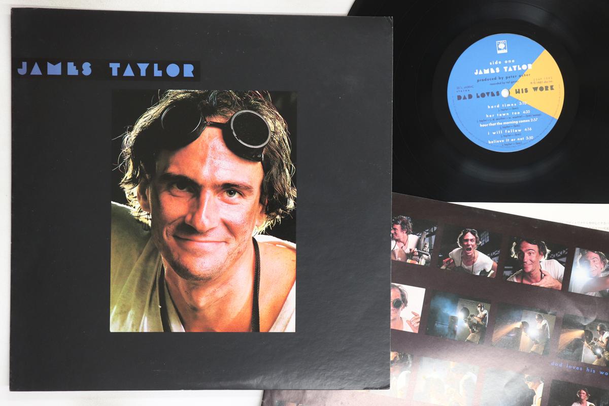 

LP Record JAMES TAYLOR Dad Loves His Work 25AP1995 CBS SONY 1981 Japan Rock Used