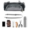 Portable Bike Front Bag Multi-purpose Electric Scooter Backpack Riding Storage Package  Outside