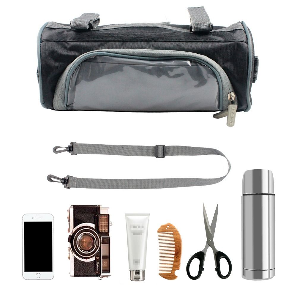 Portable Bike Front Bag Multi-purpose Electric Scooter Backpack Riding Storage Package Outside