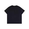 Converse City Escape T Shirts Unisex Black Crew Neck Moderate Straight Fit 10026169-A03