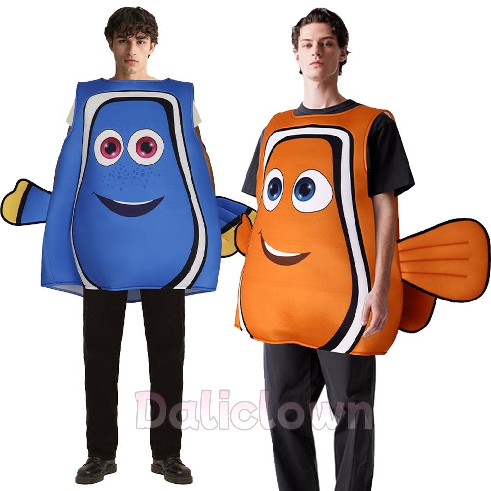 Trova Nemo Pesce Pagliaccio Costume Cosplay Adulto Anime Nemo E Dory Pesce Pagliaccio Cosplay Halloween Festa di Natale Divertente Costume Spugna