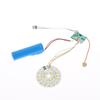 1 Set LED Light Panel Dimming Controller Remote Control 5V Light Source Three Color Change With ON/OFF Touch Switch Charge Typec