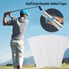 13Pcs Fita adesiva profissional para aderência de golfe, forte aderência, tiras para tacos de golfe, fita adesiva firme, adesivos de papel para embrulho de tacos de golfe