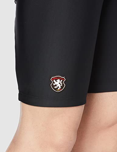 Calções de Ciclismo Preto Emblem Pro Ride Pad