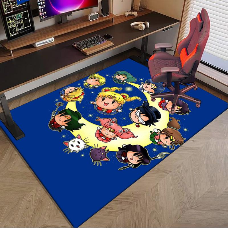 Moonlit Dance Of Love Carpet, Chair Rug,Rug for Office Bedroom living rooms, Doormat decor Fan Gift Christmas Gift