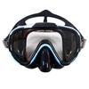 HD Diving Goggles: Large Frame Adult Snorkeling Mask with Tempered Glass & Liquid Silicone