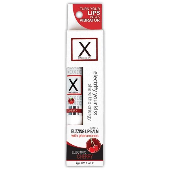 Lip Balm - Sensuva X On The Lips Cherry