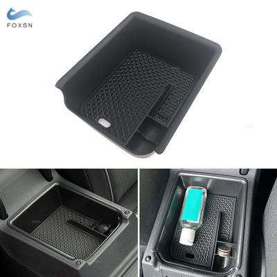 Car Center Armrest Glove Box Card Phone Coin Holder Organizer Storage Box For VW Golf 8 MK8 GTI GTE