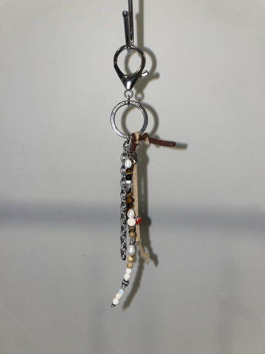 PHONO PHONO BROWN MIXED KEY RING Strap Keyring Keychain