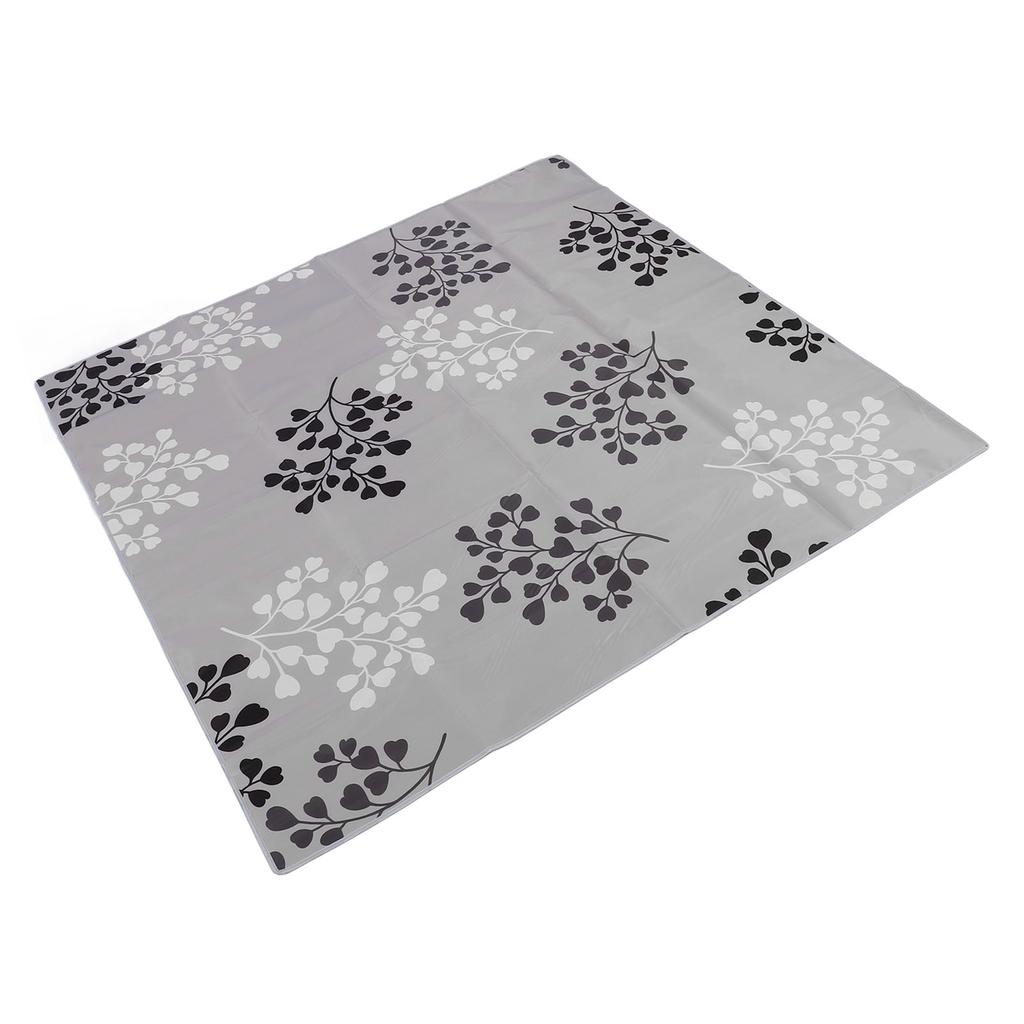 High Chair Floor Mat Wipeable Non Slip Water Proof Protector Pad Multifunction for Outdoor Picnic