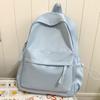 Children's Elementary School Students  Junior High School Students  College Students  Backpacks  Solid Color Shoulders