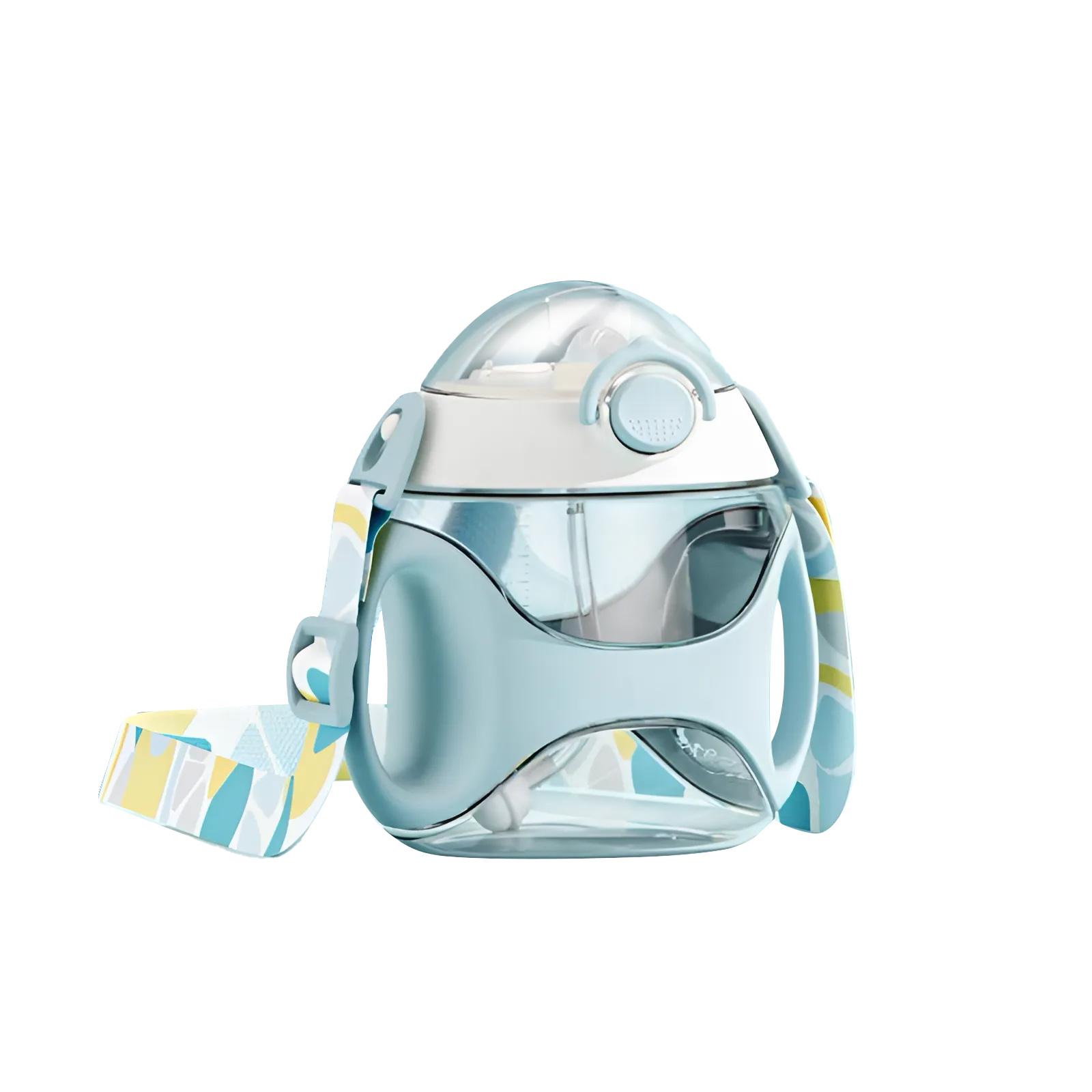 

Детская кружка-непроливайка Dr.isla с трубочкой, мультяшные герметичные бутылки для воды, переносная бутылка для питья на открытом воздухе, детская милая кружка