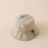 Mesh Breathable  Bucket Hat Korean Style Children's Fisherman Hat Breathable Summer Kid Sunhat  Boy