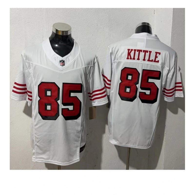 San Francisco 49ers NFL Embroidered Jersey Patch Set With 3D Stitched Team Player Numbers Sports Fans