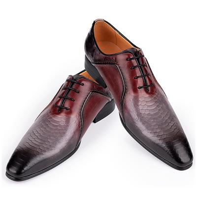 Mode Luxus Business Herren Oxford Schuh Elegant Top Qualität Formal Echtes Leder Schuh Mann Derby Brogues Schuhe Hochzeitsparty Schuhe