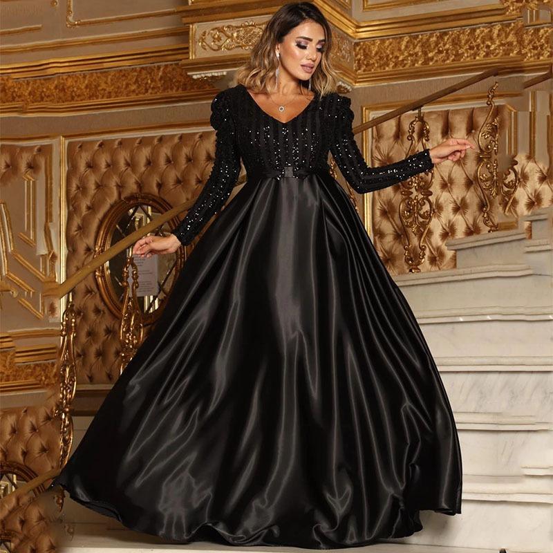 Spring and Summer New Women's Clothing Collar Pendulum Dress, Sexy Long Dress Trailing Banquet Evening Dress