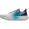 New Cushioning Wear-Resistant Low-Top Running Shoes Men's Blue White 912435517-5