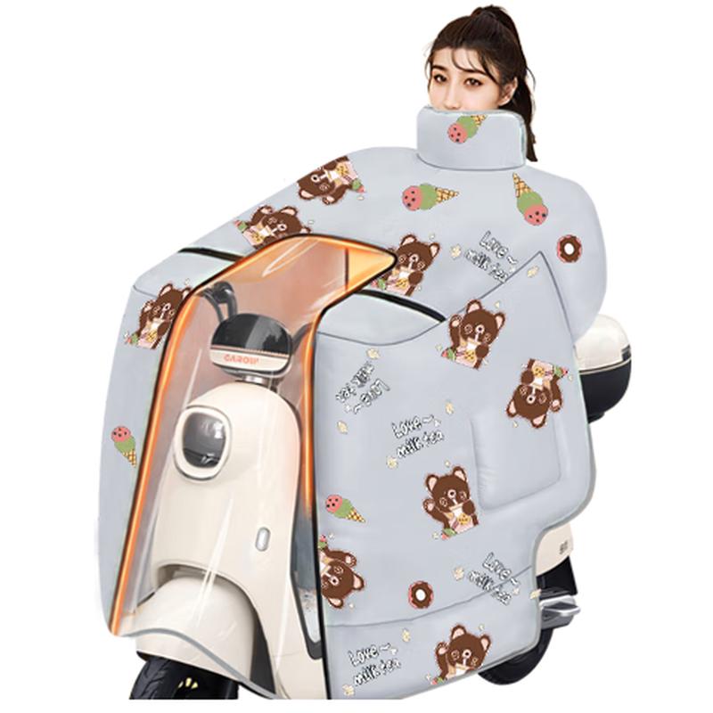 Electric Scooter & Motorcycle Winter Windproof Leg Apron