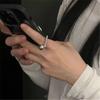 Trendy Muyu Designs Rings Sturdy Alloy Crafted Adjustable Size Fits All Stylish Men and Women Daily Use Casual Wear