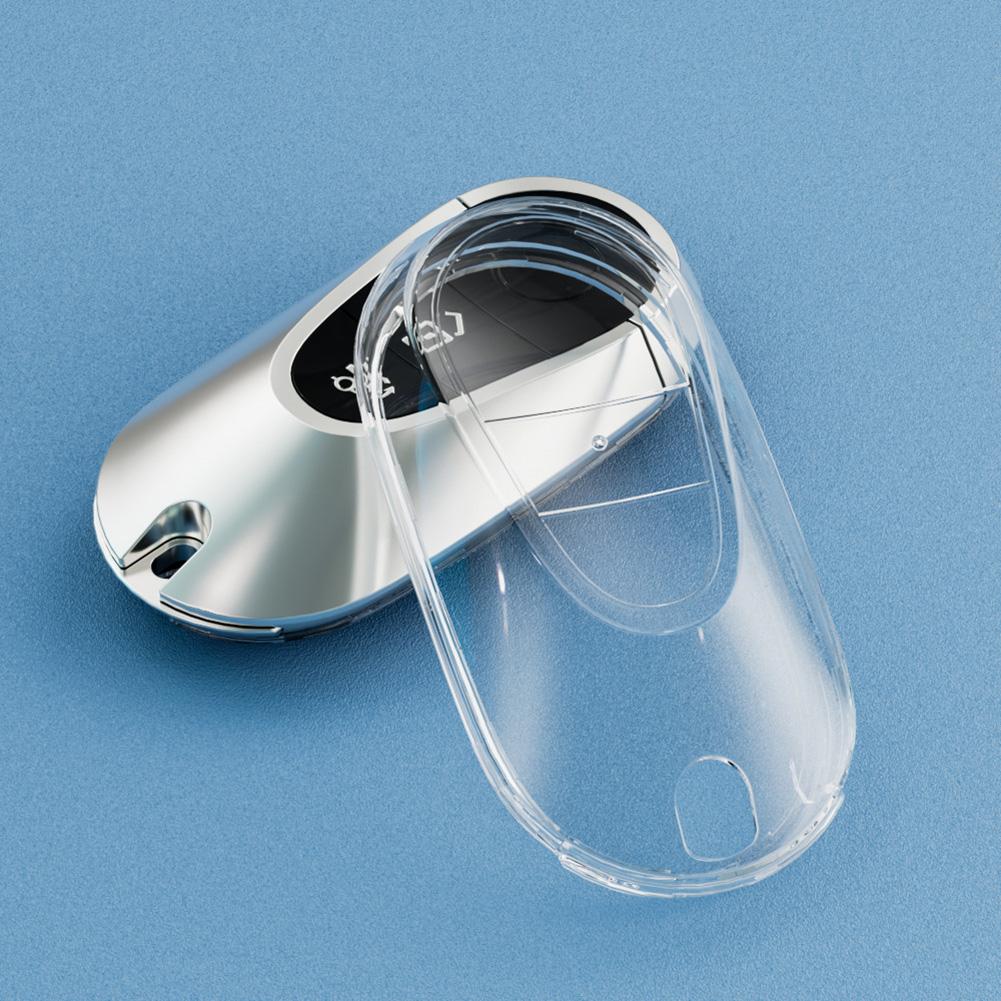 

1 шт. чехол для ключа, держатель автозапчастей, замена корпуса прозрачный