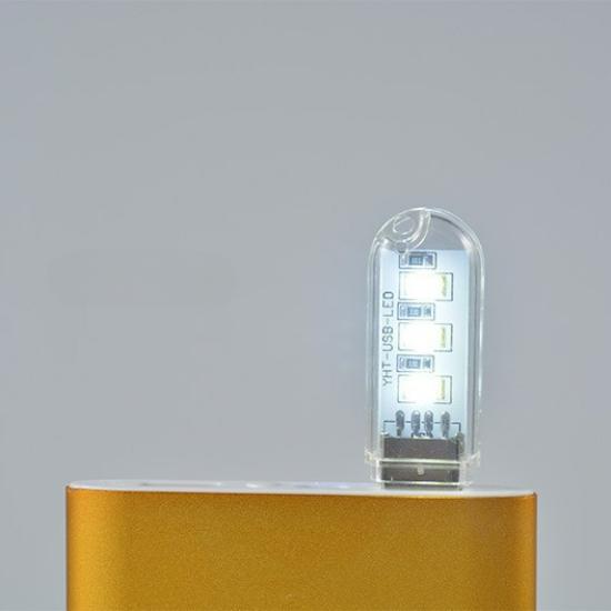 

5/10 шт. Мини портативный USB светодиодный светильник для чтения DC5V ультра яркий светильник для чтения книг 3 светодиода для портативного зарядного устройства 5pcs cool light