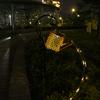 Fashion Solar Watering Can Garden Light Metal Stake LED String Light Outdoor Yard Decoration