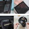 Travel Organizer Zipper Bag Square Bag Large Capacity Black Storage Toiletry Bag Cosmetic Cases Makeup Bags Mesh Cosmetic Bag