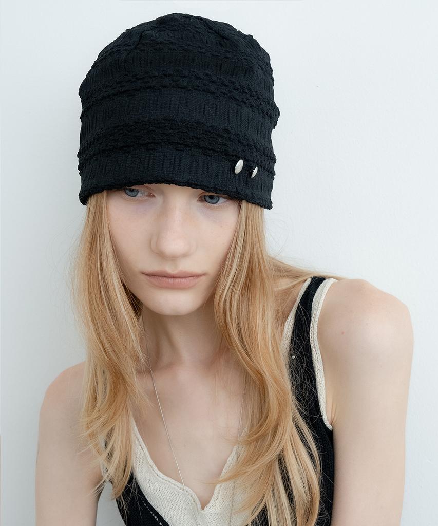Jenadu Arc Beanie_Black