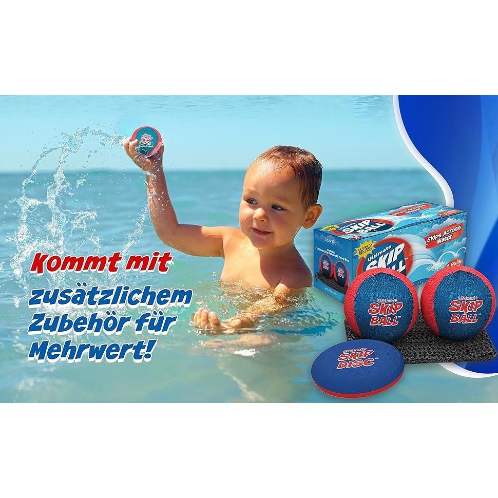 2 Pcs The Ultimate Jump Ball, Water Jumping Ball Create Lasting Memories with Your Friends and Family On The Beach,Lake or Pool,Ideal for All Ages