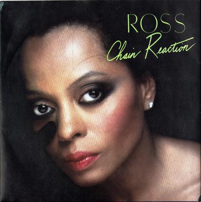 7inch Record DIANA ROSS - Chain Reaction CL386 Capitol Records 1986 UK Soul/Funk Used