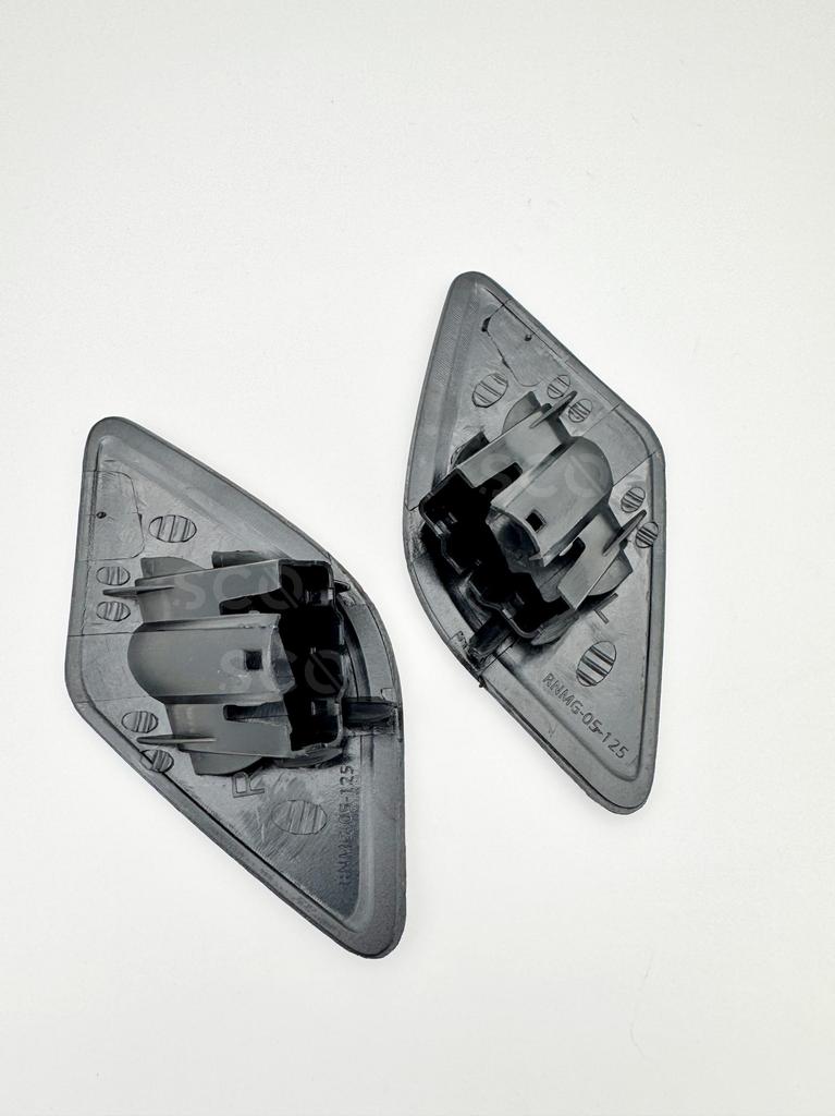 Deksel for spylerdyser for frontlykter for Renault Megane III 286020441R; 601985427R Deksel for spylerdyser for støtfanger til Megane 3