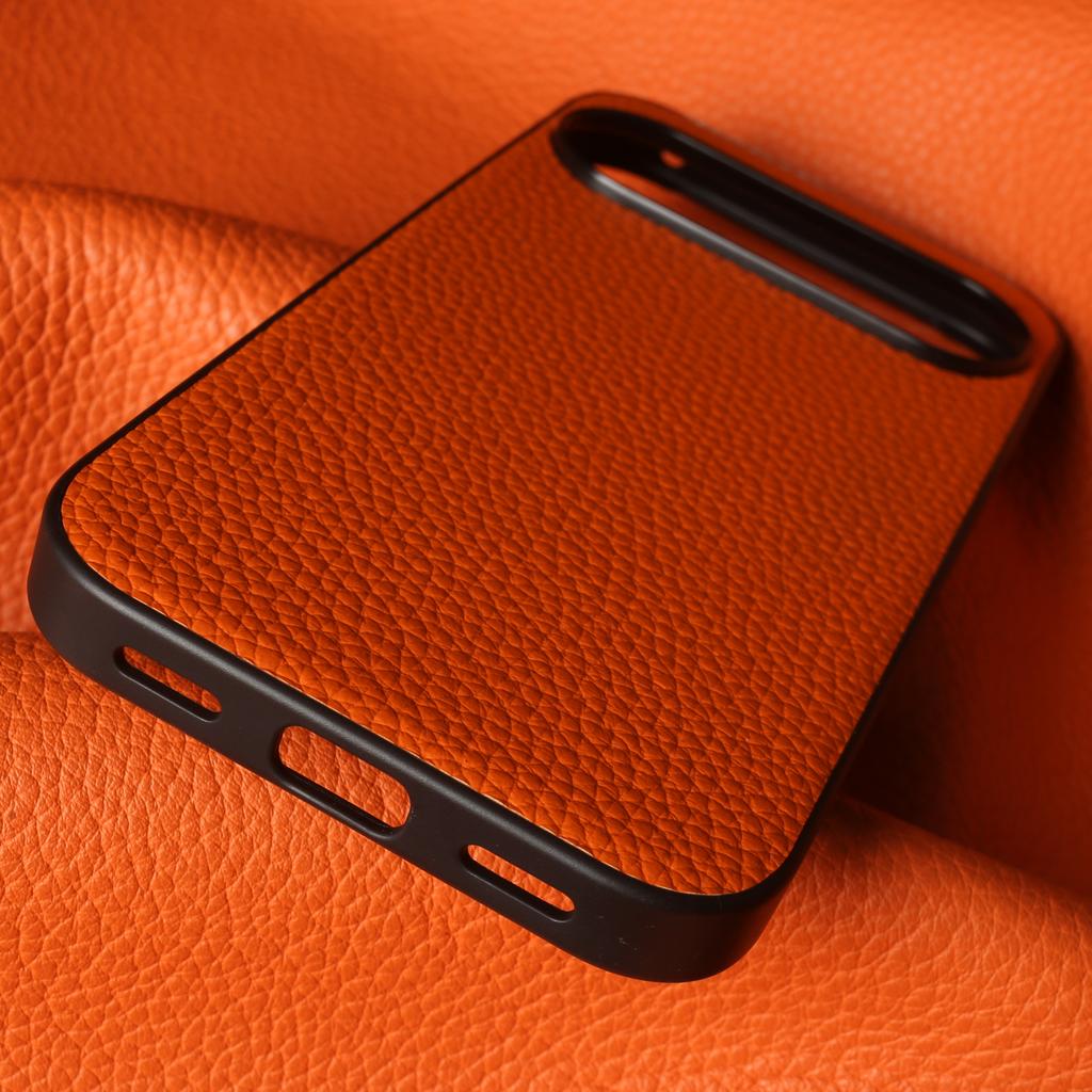 For Magsafe Lychee Genuine Leather Case For Google Pixel 10 Pro XL 10A 9 8 7 6 9A 8A 7A 6A Phone Back Cover Cases Magnetic Coque