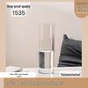 Acrylic Hydroponic Vase for Living Room - Large, Drop-Proof, Transparent, High-End Feel, Perfect for Lucky Bamboo Flower Arrangements.