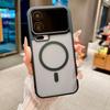 Matte Clear Armor For Magsafe Magnetic Phone Case For Redmi K90 Xiaomi POCO F8 17 Pro Max 15 Ultra 15T 14T Pro Hard Slim Cover