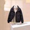 25 New Styles, Down and Cotton Jacket, Women, Winter Thick, Stand Up Collar, Casual Cotton Jacket, Loose, Cotton Coat Jacket, Simple Design