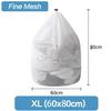 1PC Drawstring Laundry Bag Large Capacity  Mesh Coarse Mesh Wash Bag For Clothes Jeans Blankets Durable Washing Net